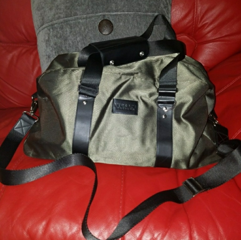 Versace duffle bag